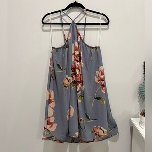 Floral boutique dress, size S. NWT!!